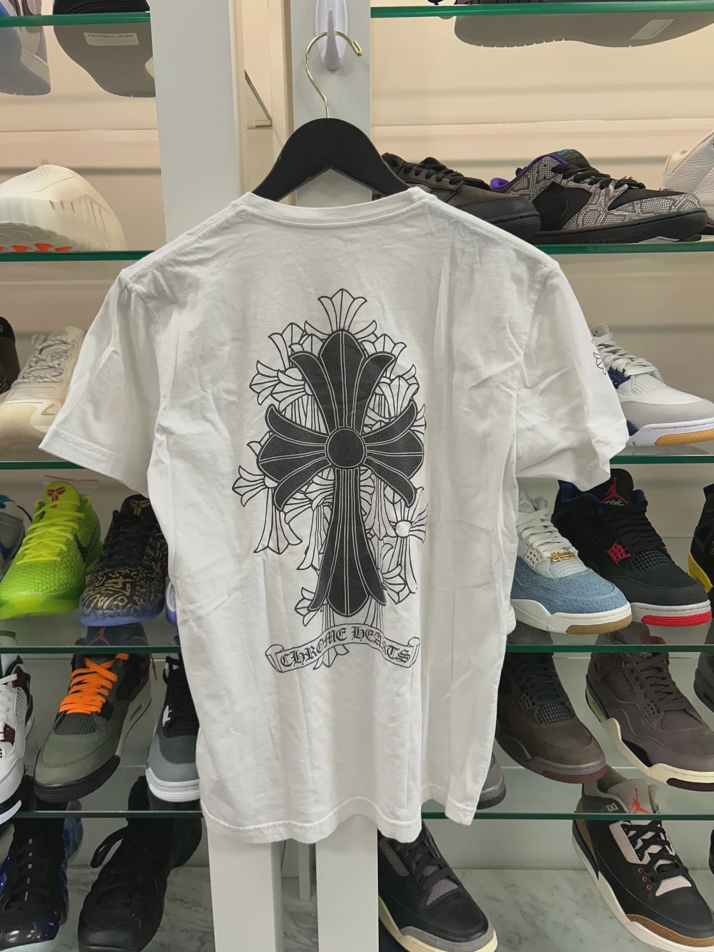Chrome Hearts  Phantom Tomb Cross Short Sleeve Tee • Pre-Owned [4763] - photo 6