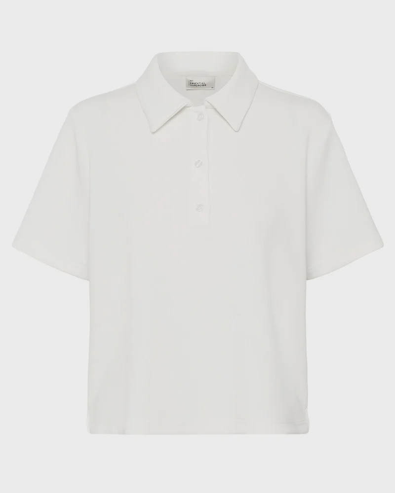 Nupti Polo Blouse - Snow white — foto 1
