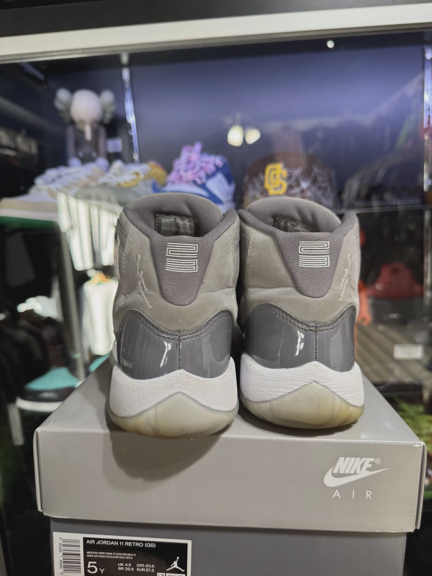 Air Jordan 11 Retro Cool Grey (2021) (Grade School) • Pre-Owned [1904] 3