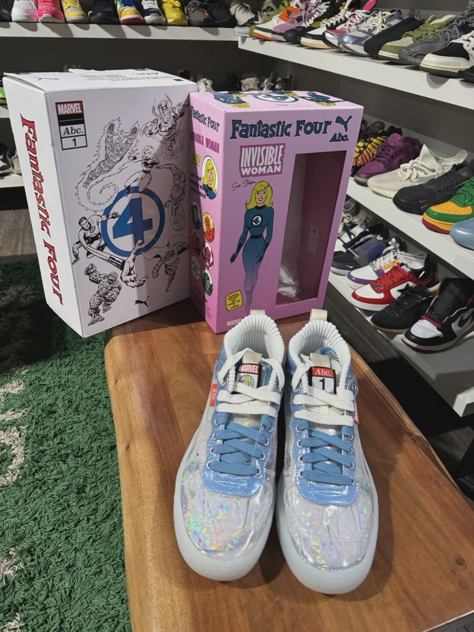 Puma Abc. x Fantastic Four Mystery Sneaker • Brand New [0343]