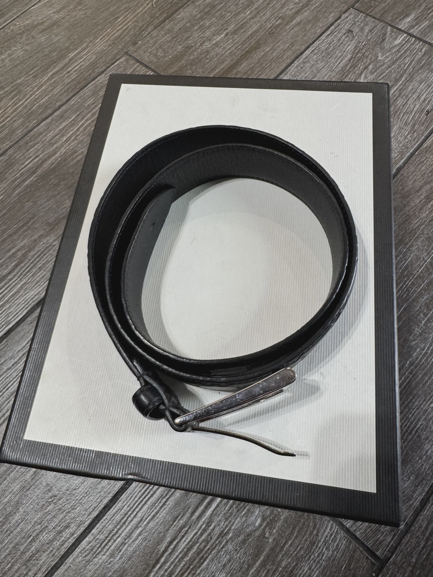 Gucci Belt 80.32 (26-30) • Pre-Owned [4472] - photo 2
