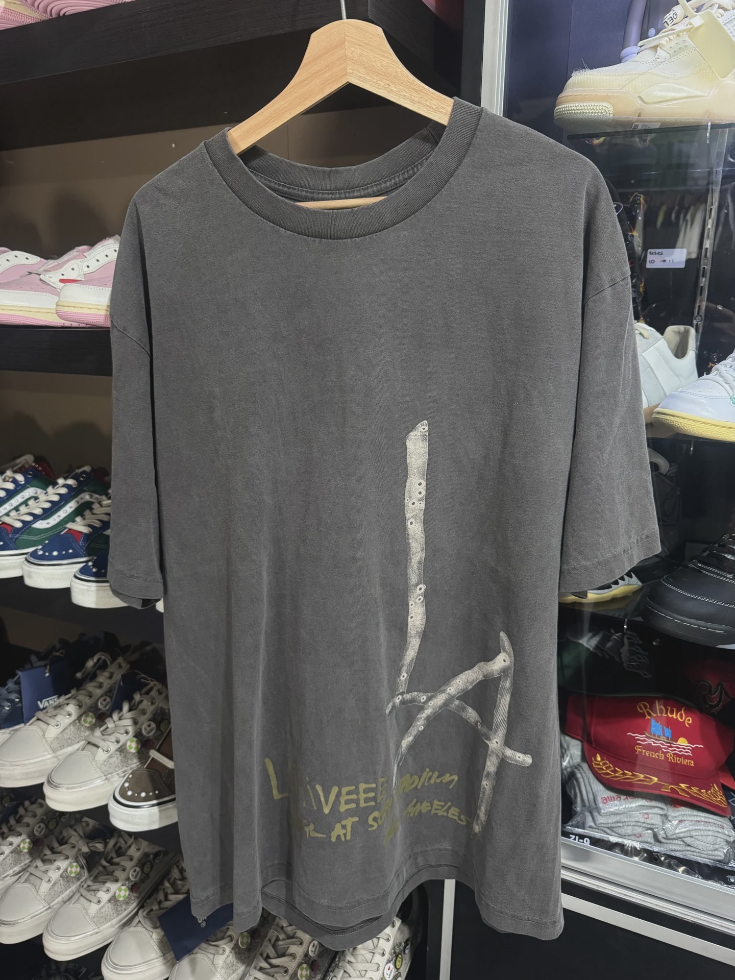 Travis Scott Circus Maximus Tour Tee • Brand New [8721]