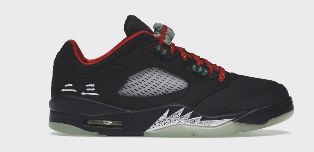 Air Jordan 5 Retro Low CLOT Jade • Brand New [8373]