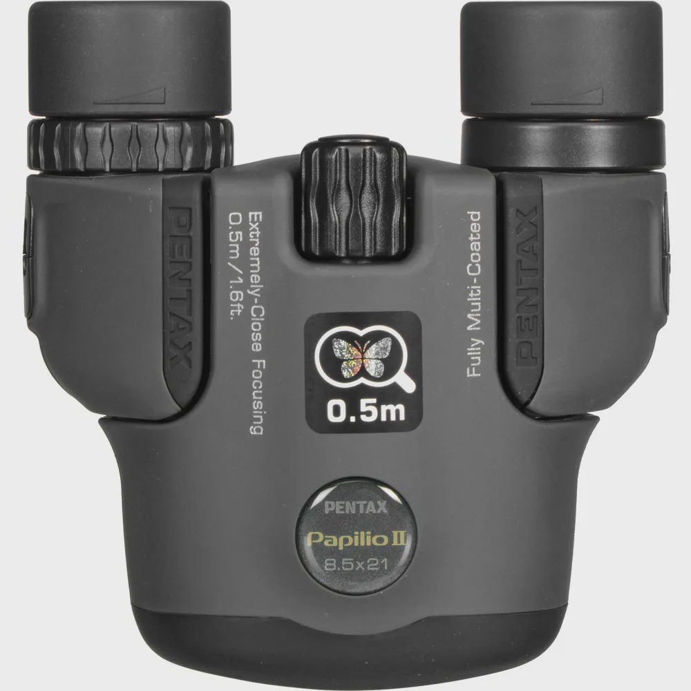 PENTAX - PENTAX PapilioⅡ6.5×21 PENTAX Papilio II 6.5×21 binoculars review