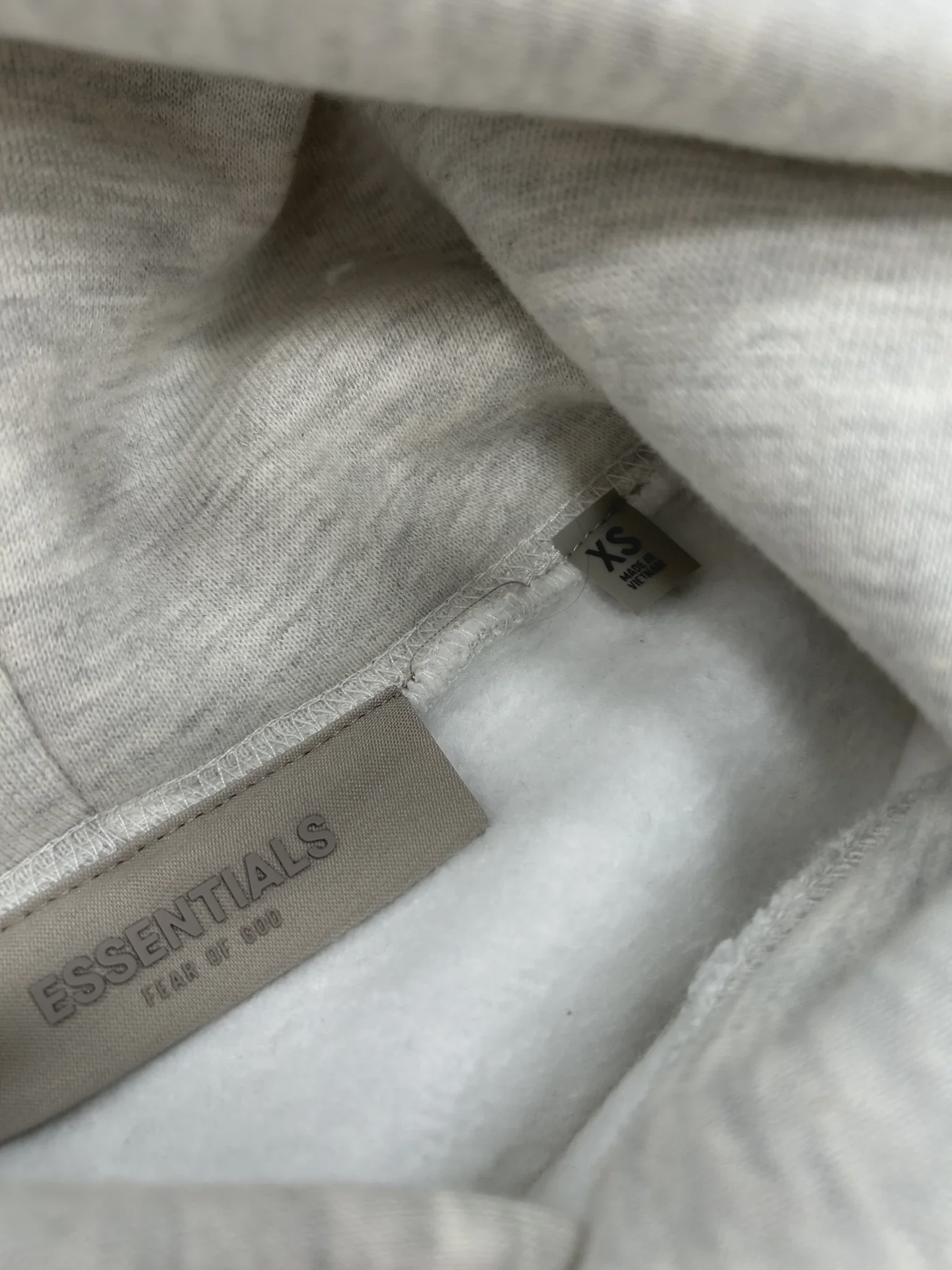 Essentials Gray Pullover Sweater  • Pre-Owned [2524] - photo 3