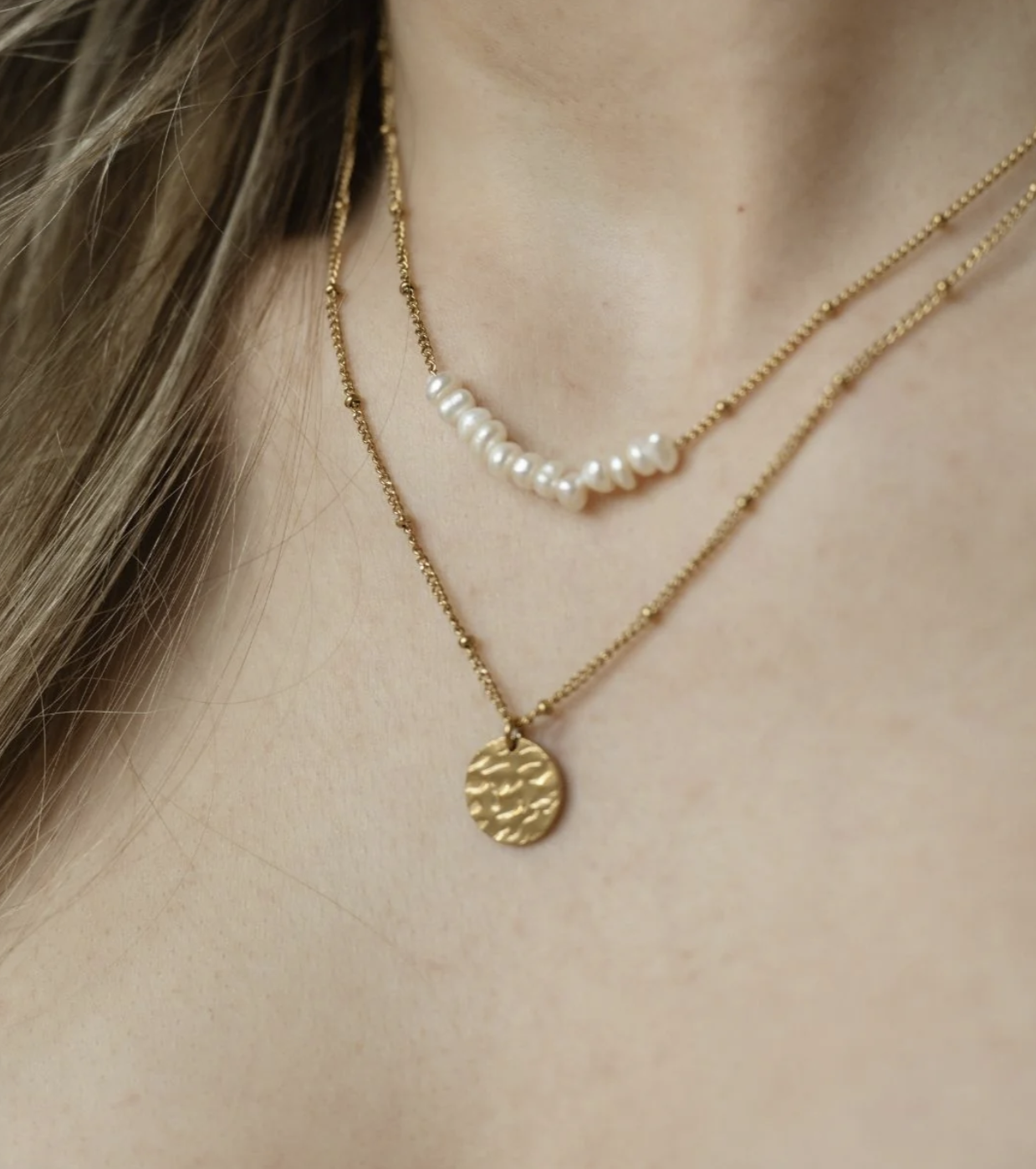 Vintage Coin Necklace