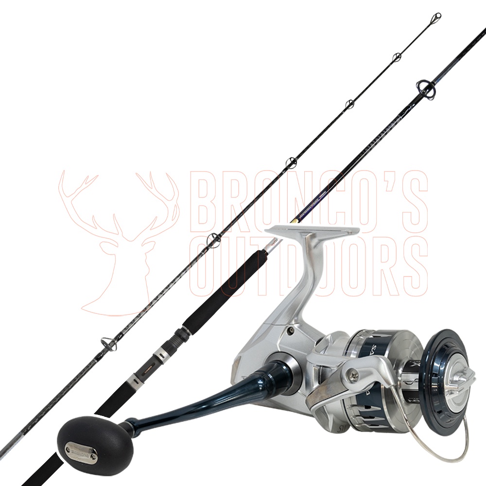 Shimano Grappler BB Type C 8'2 PE: 8 + Shimano Saragosa SWA 14000XG