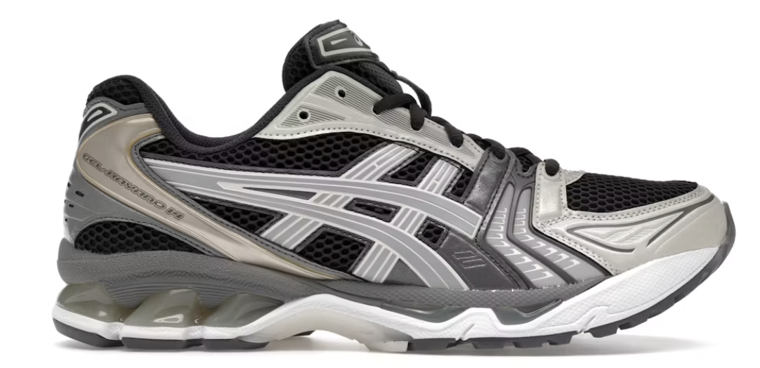 ASICS Gel-Kayano 14 Obsidian Grey Cement - Brand New