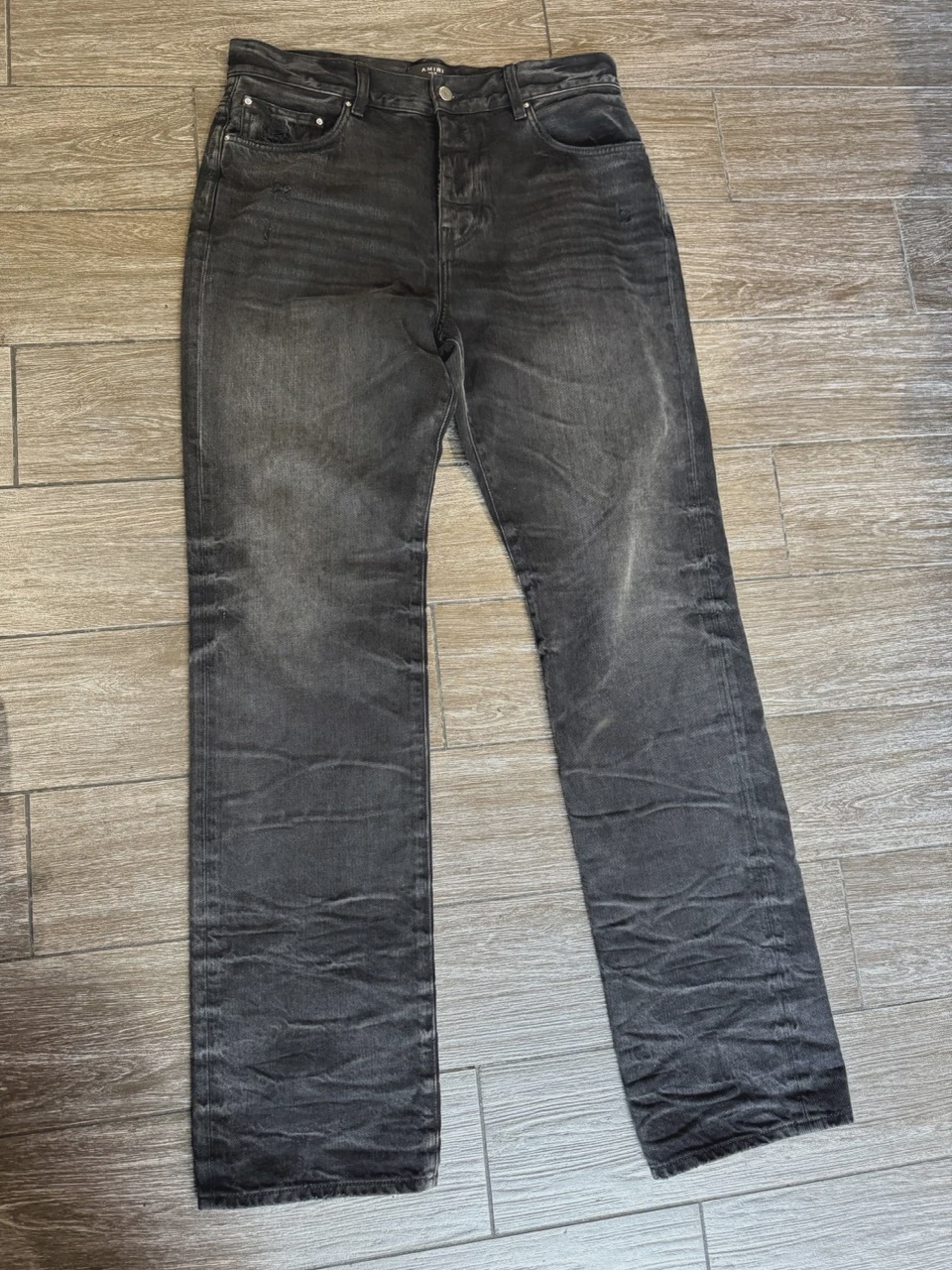 Amiri Denim Jeans Sz 32 • Pre-Owned [1954] 2