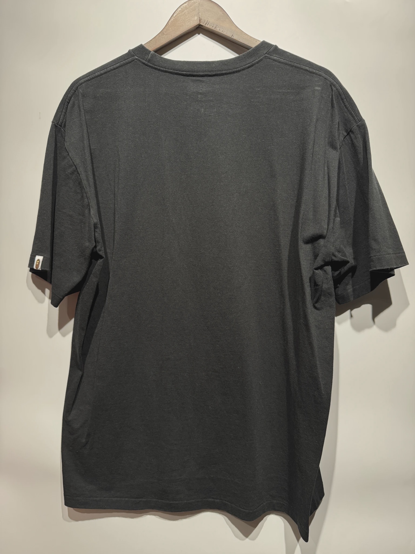 BAPE Neon Tokyo College Tee Black size 2XL • Pre-Owned [9060] 2