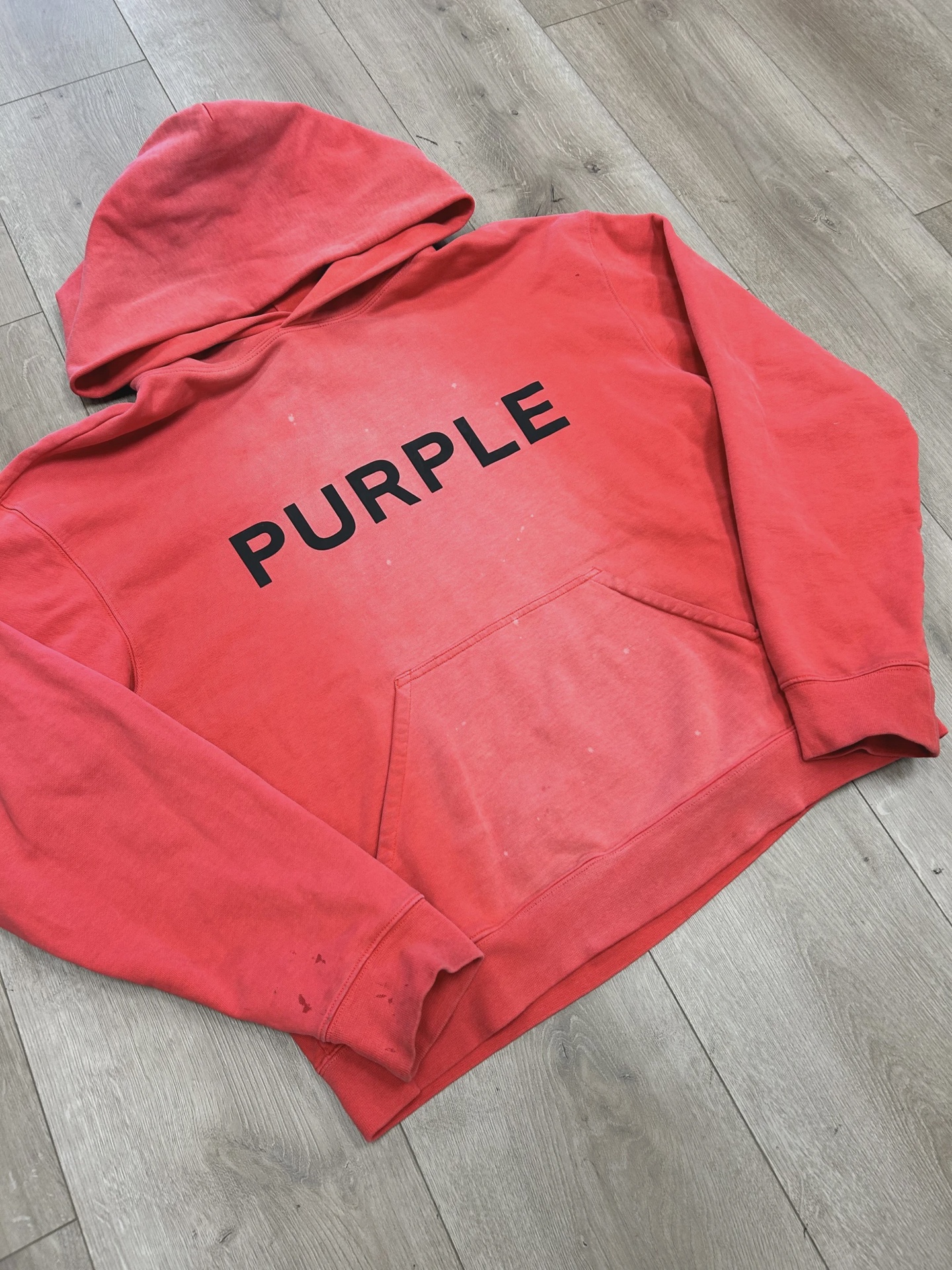 Purple Brand French Terry Pullover Hoodie • Pre-Owned [5735] 2
