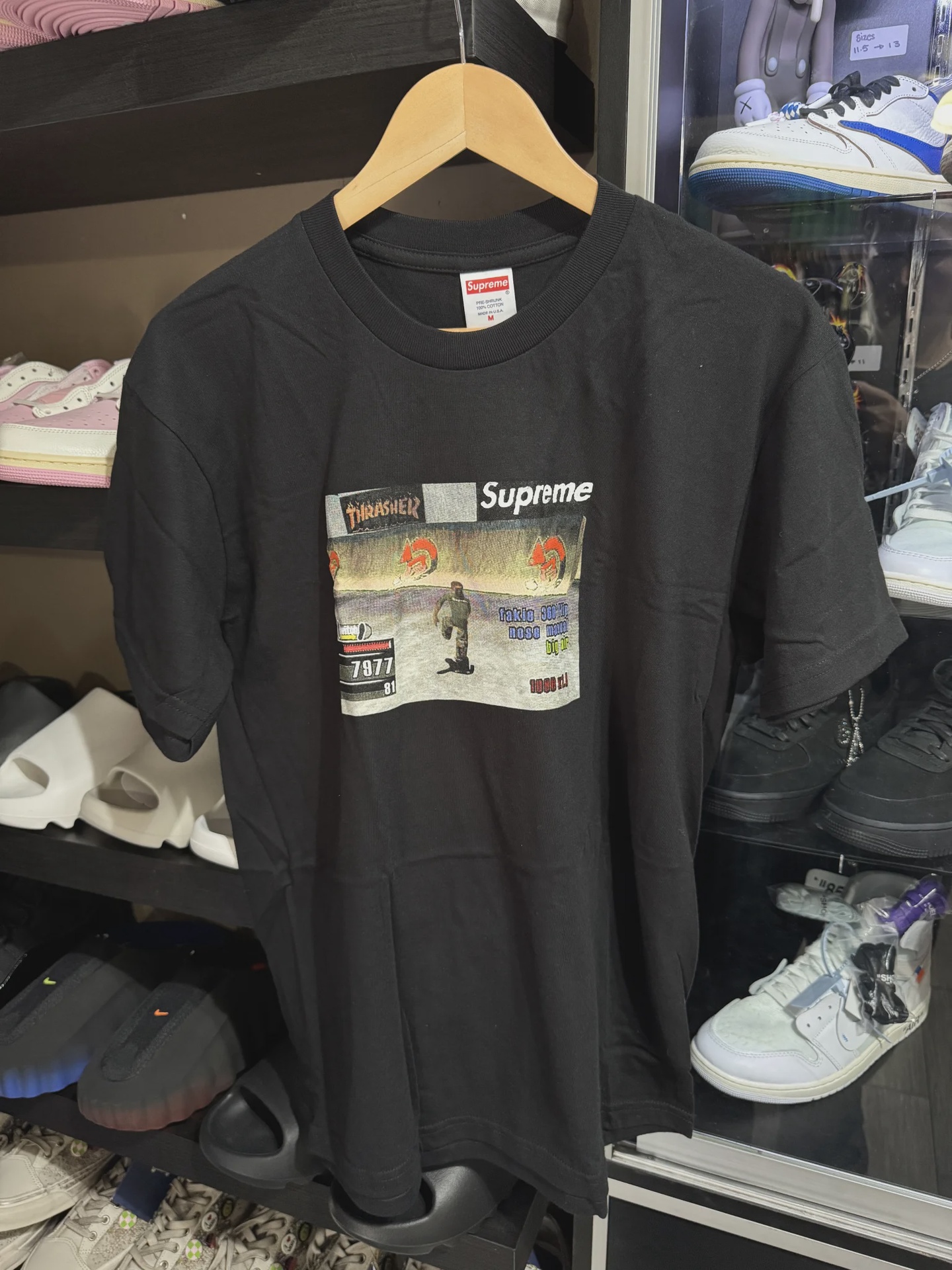 Supreme Thrasher Tee  • Brand New [6689]
