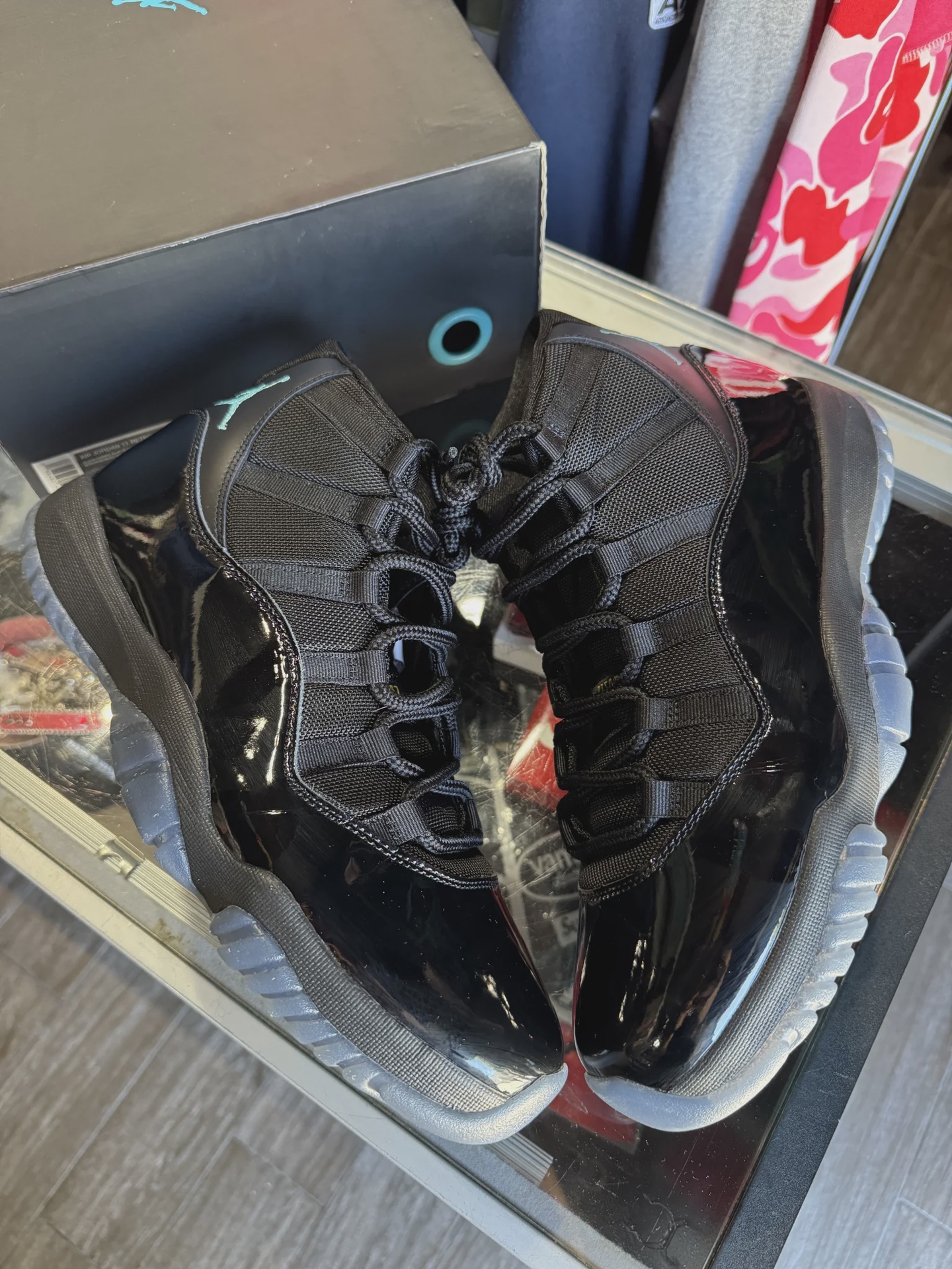 Air Jordan 11 Retro Gamma Blue (2025) • Pre-Owned [8428] - photo 2