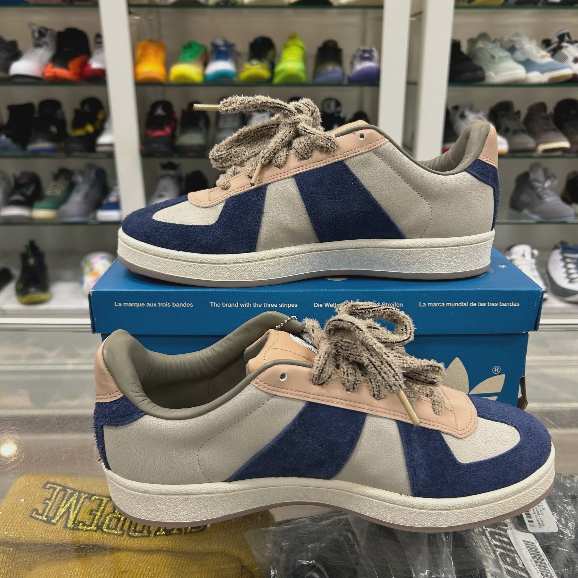 adidas BW 00s The Whitaker Group Do Not Duplicate Clay Navy • Brand New [2983] - photo 8