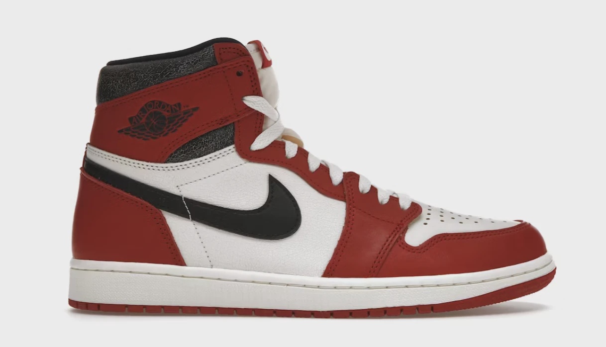 Air Jordan 1 Retro High Original Chicago Lost and Found • Brand New [3542]