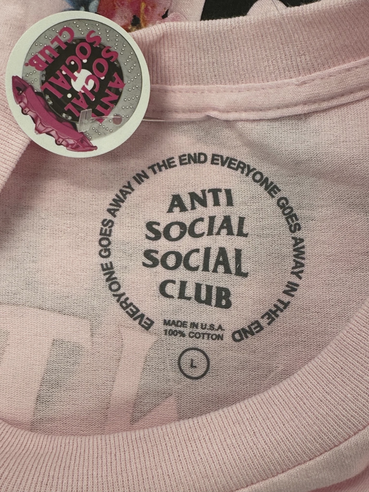 Anti Social Social Club Madness Tee  • Brand New [8968] 3