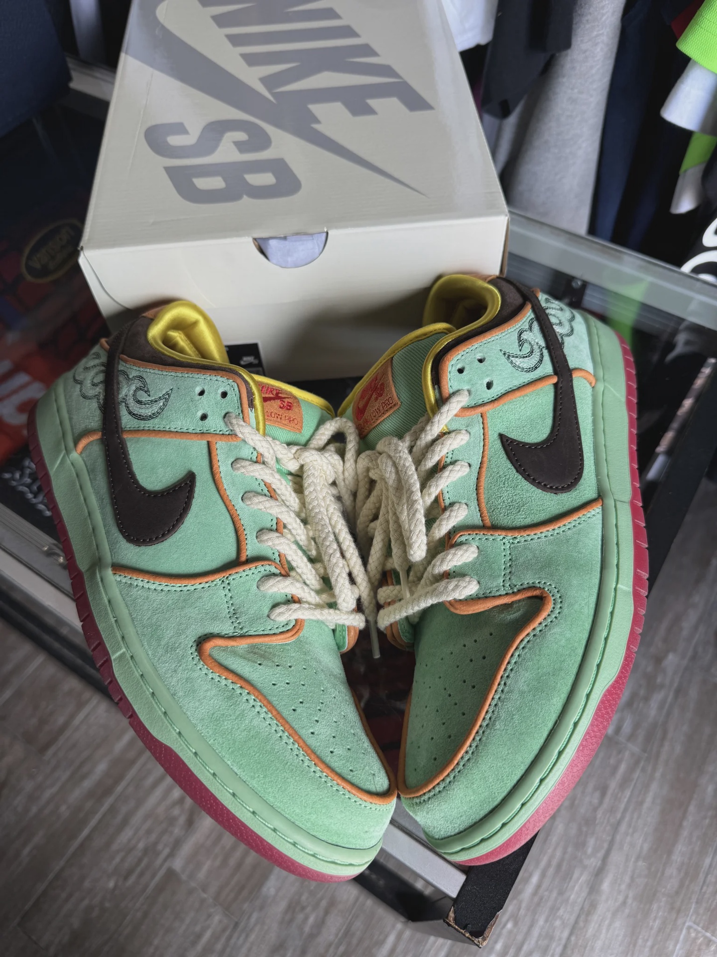 Nike Nike SB Dunk Low Rodeo Tourmaline - Size US M 10.5