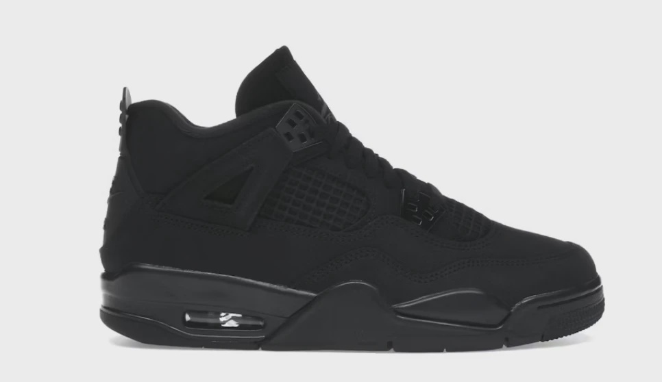 Jordan 4 Retro Black Cat (2025) (GS) • Brand New [8203]