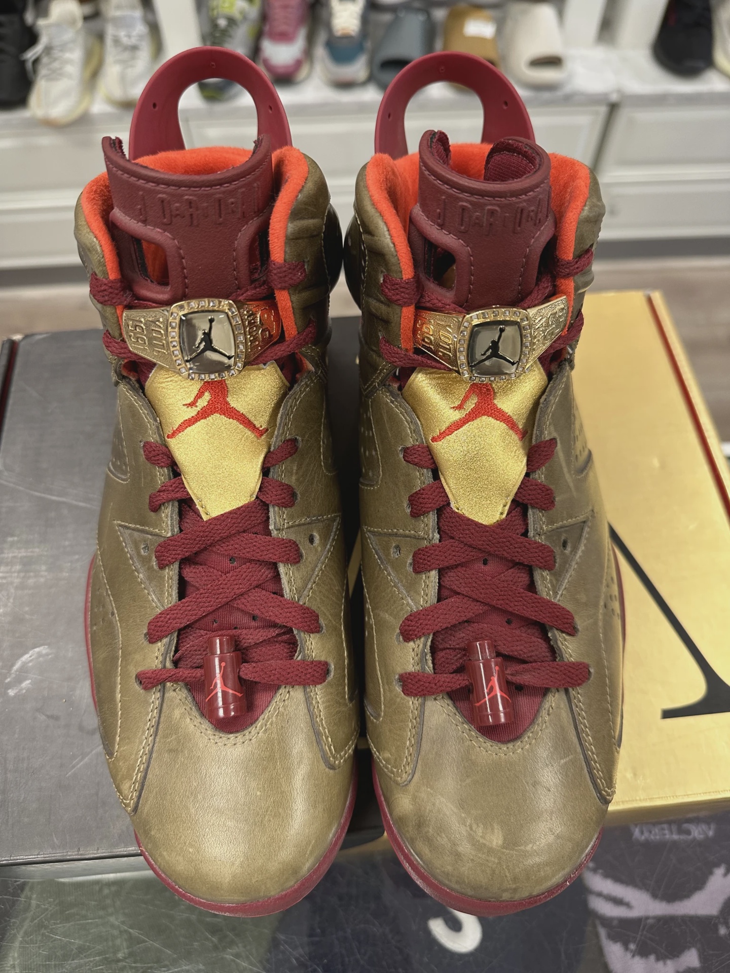 Air Jordan 6 Retro Cigar • Pre-Owned [1065] 7