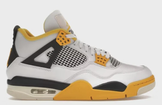 Jordan 4 Retro Vivid Sulfur (Women's) • Brand New [9295]