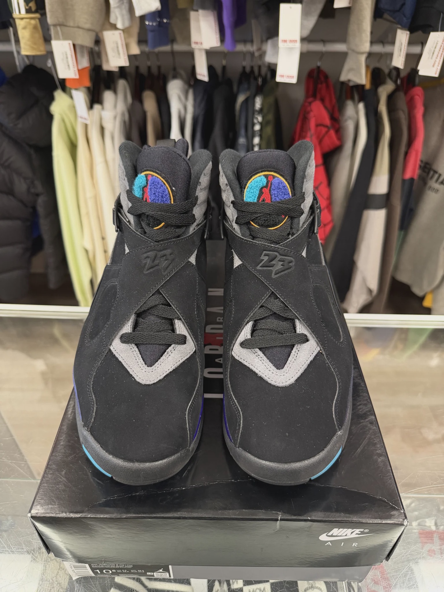 Air Jordan 8 Retro Aqua (2025) • Pre-Owned [1772] - photo 6