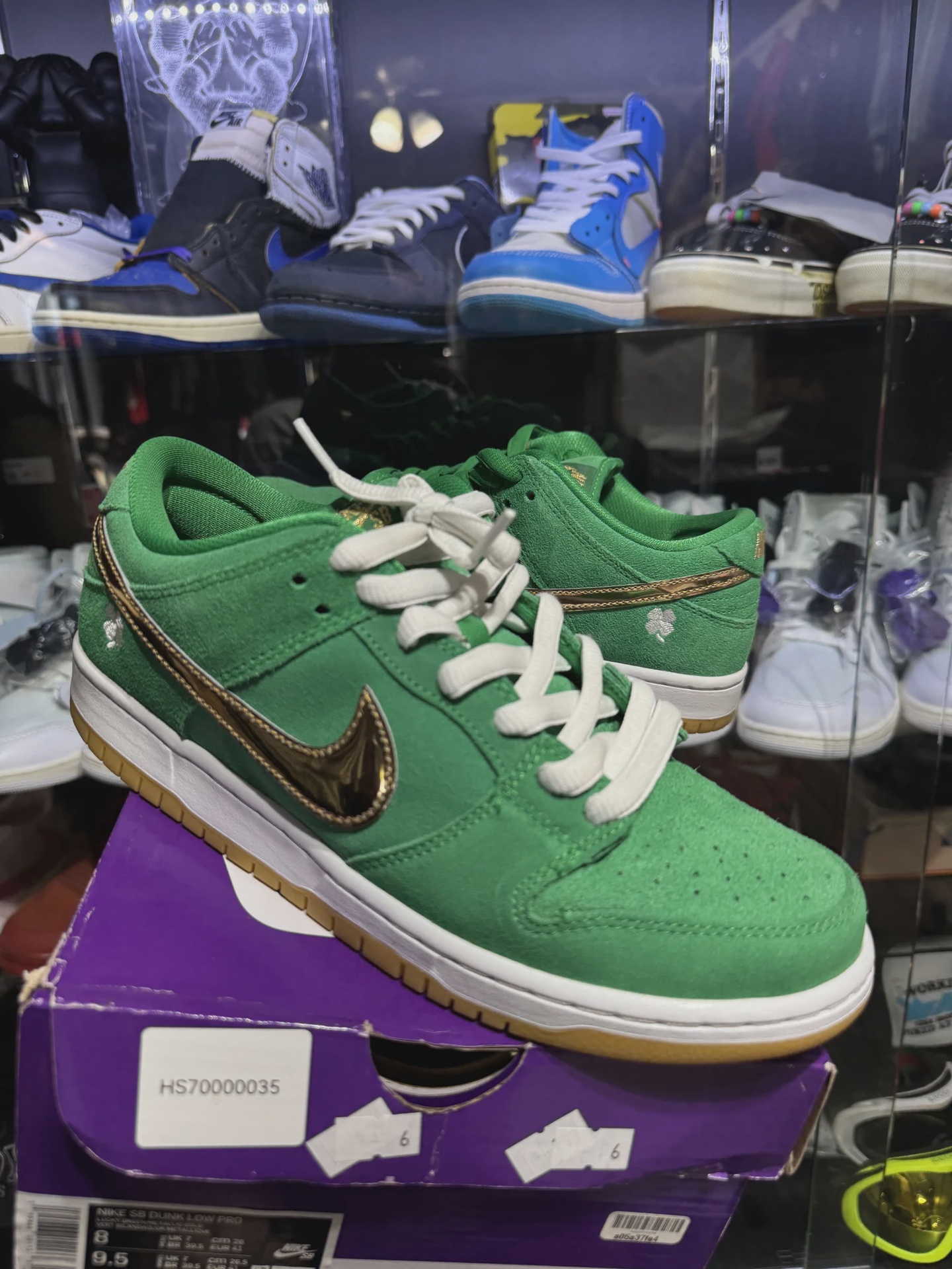 Nike SB Dunk Low Pro St. Patrick's Day (2022) • Pre-Owned [7895] - photo 1