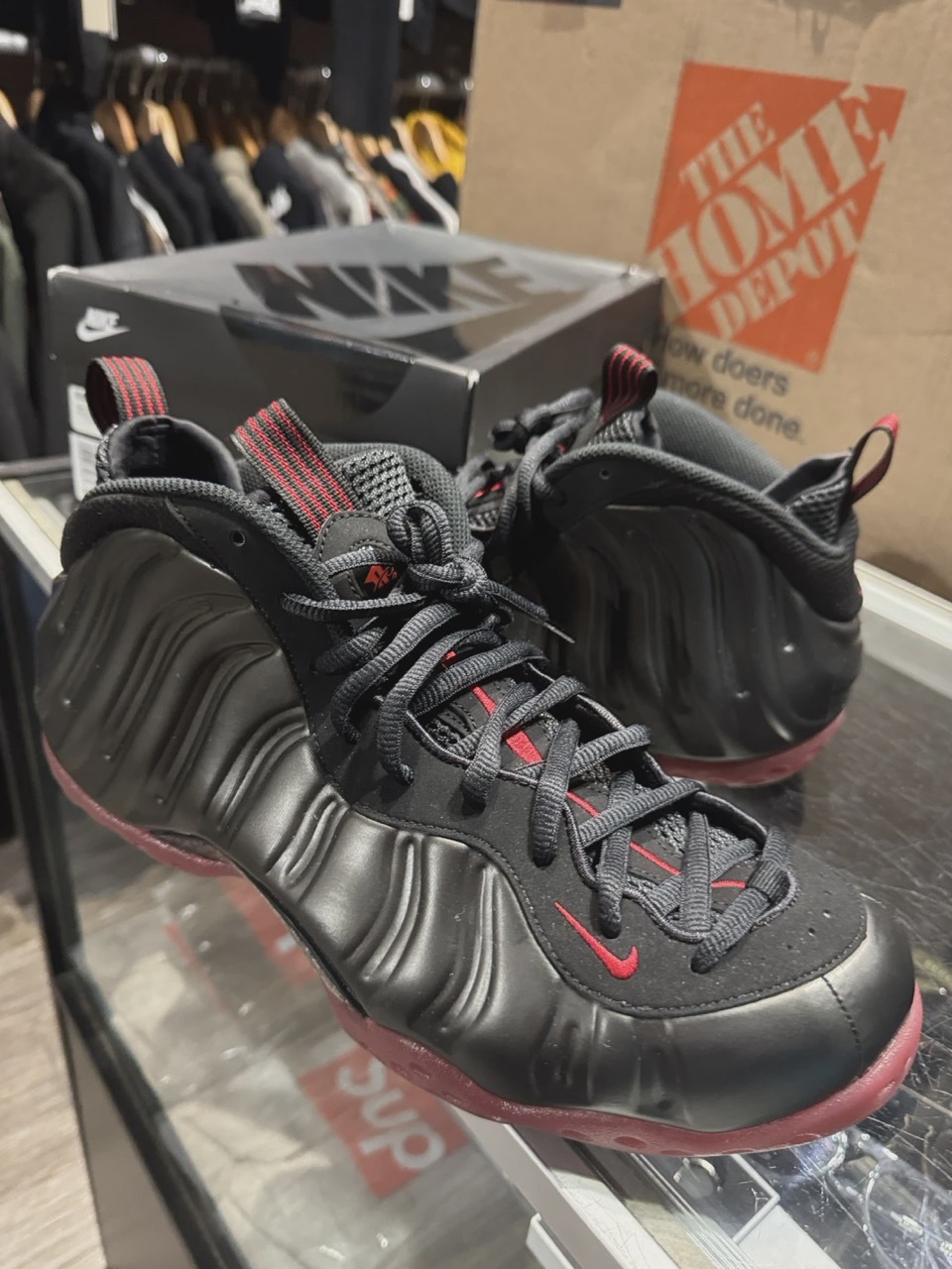 Nike Air Foamposite One Cough Drop (2025) • Pre-Owned [4302]