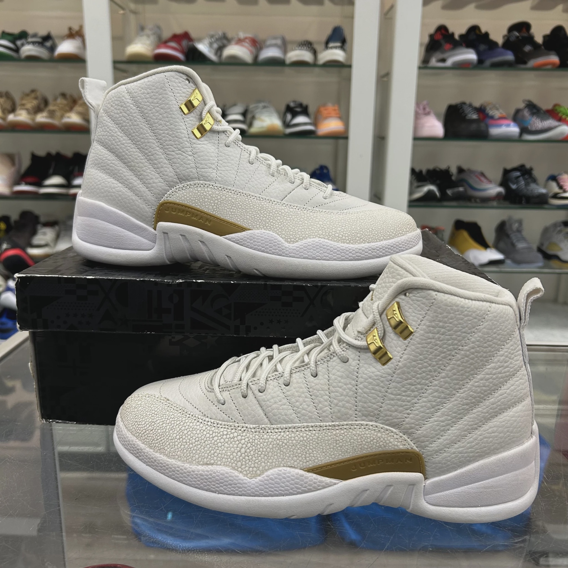 Jordan 12 Retro OVO White • Pre-Owned [6092]