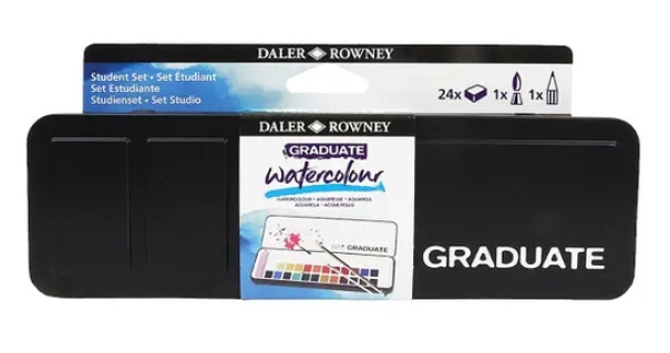 Daler Rowney - Graduate Watercolour Set