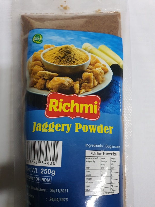 Richmi Jaggery Powder 250g