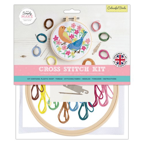 Simply Make - Cross Stitch Kit
