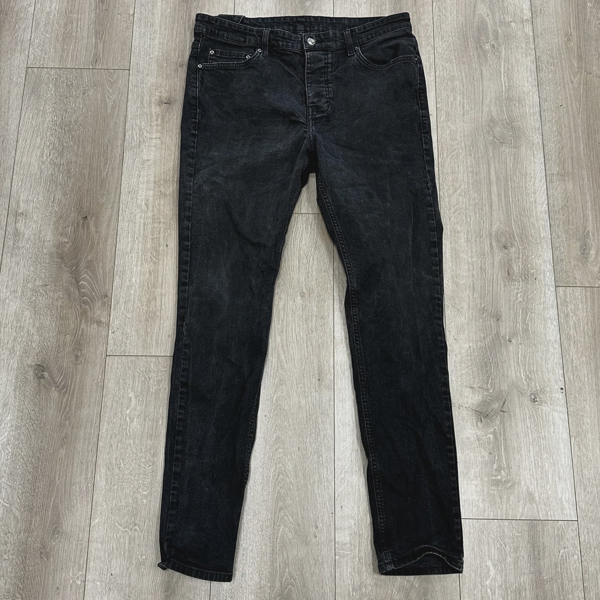 Ksubi Chitch Laid Black Jeans • Pre-Owned [8415] - photo 3