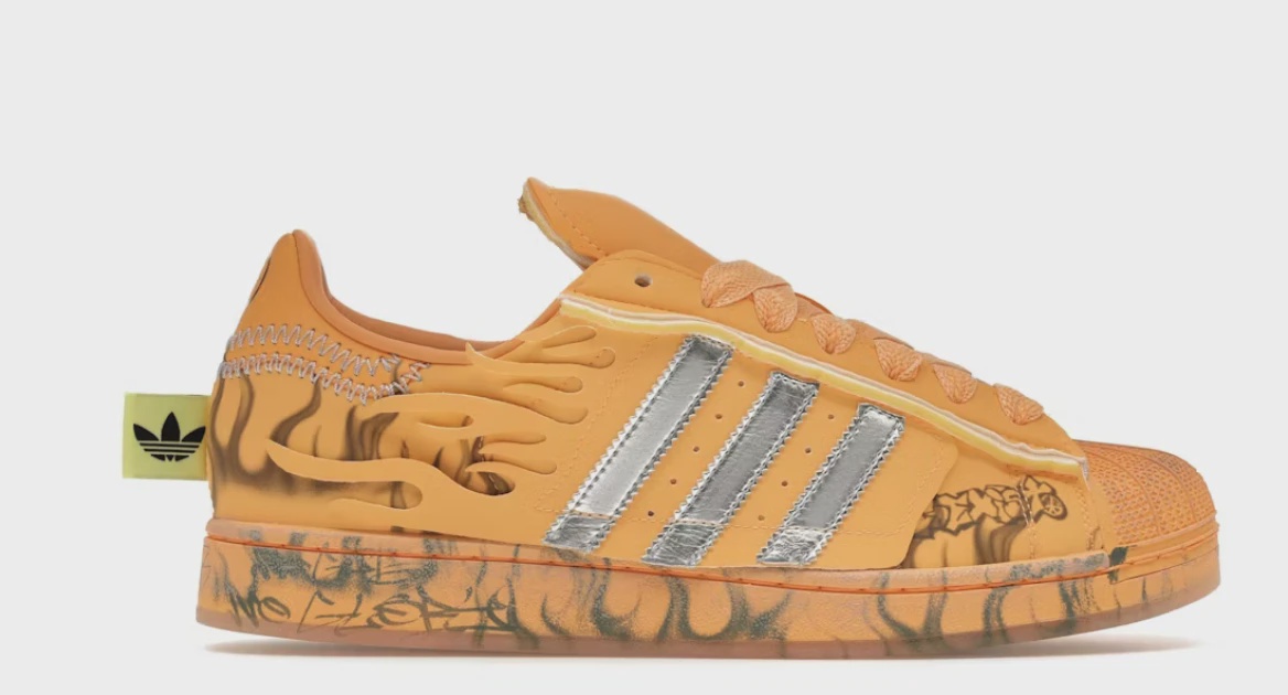 adidas Superstar Hellstar Hazy Orange • Brand New [1703]