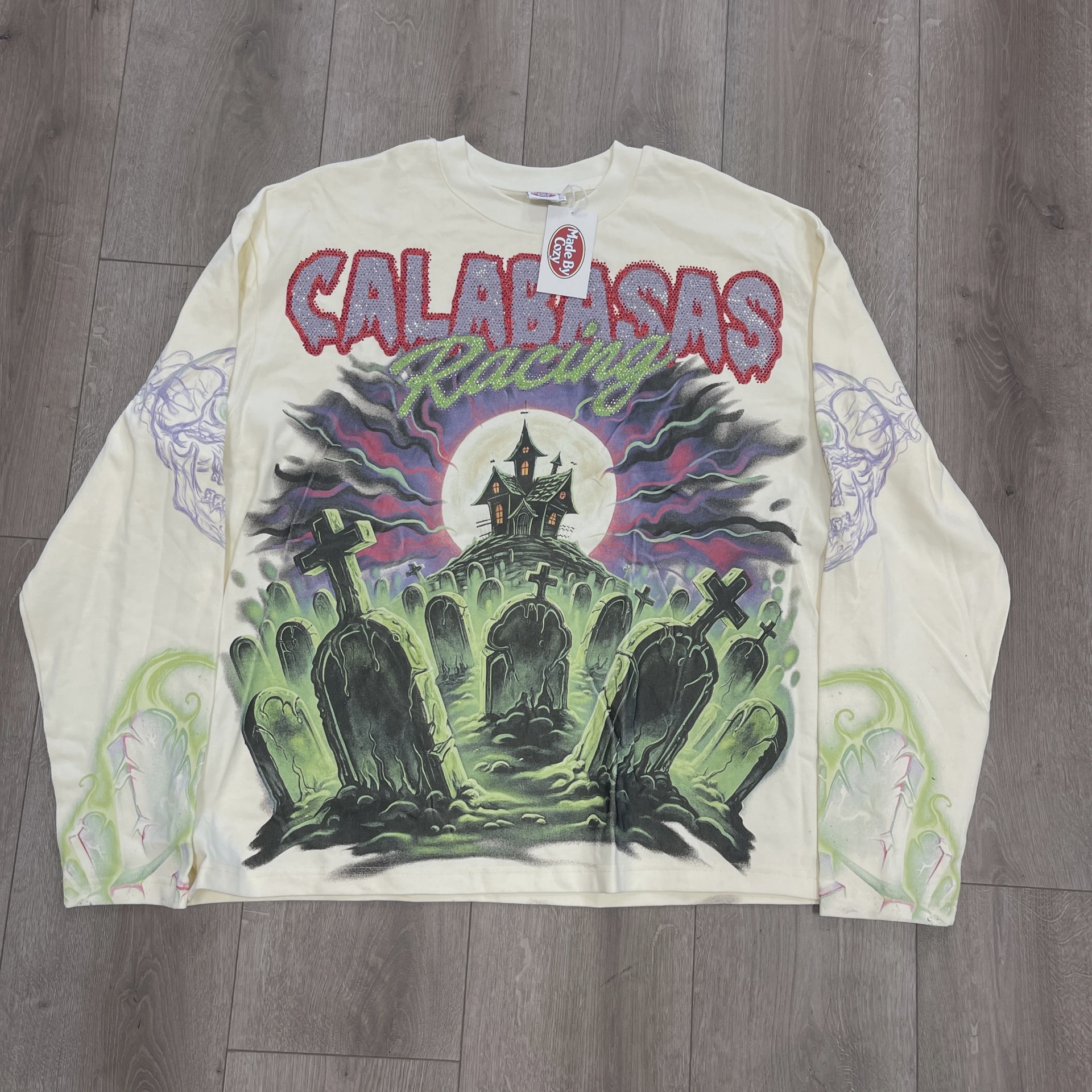 Made By Cozy "Calabasas Racing"  • Brand New [9321]