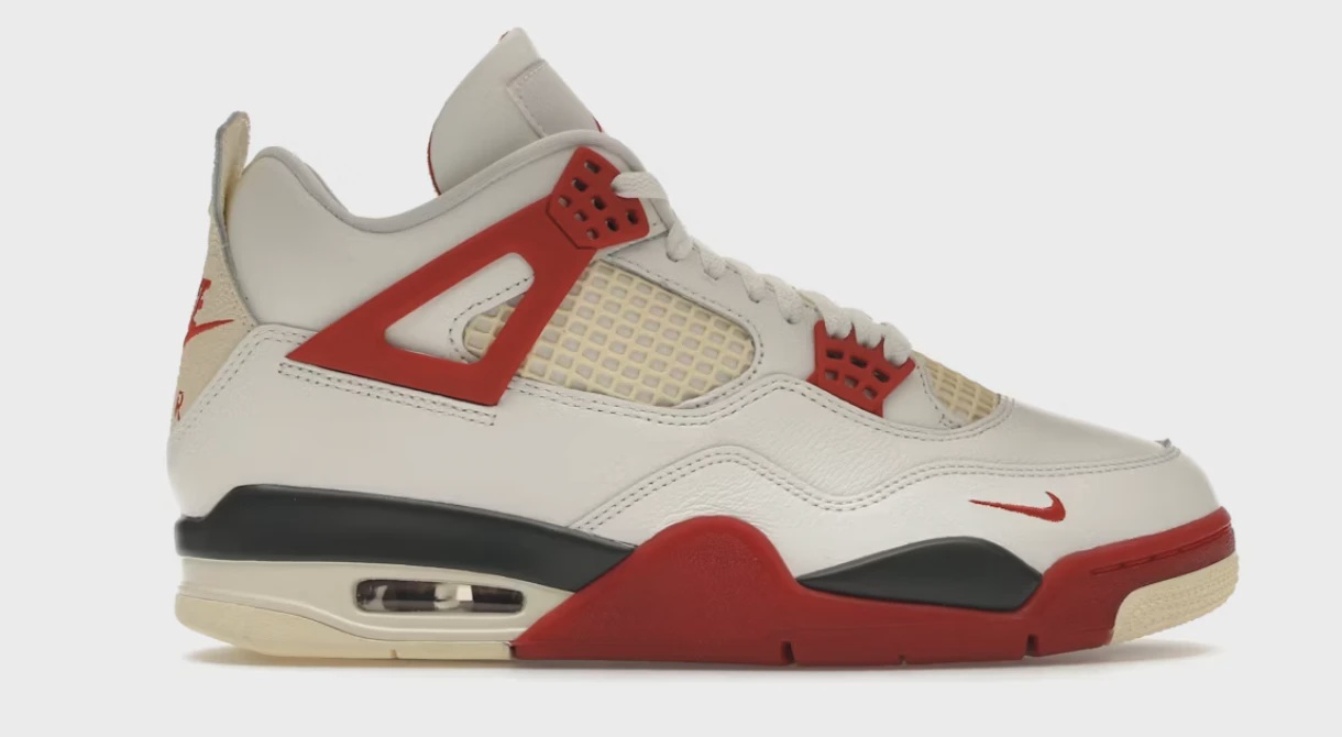 Jordan 4 Retro OG Nigel Sylvester Brick After Brick • Brand New [4431]