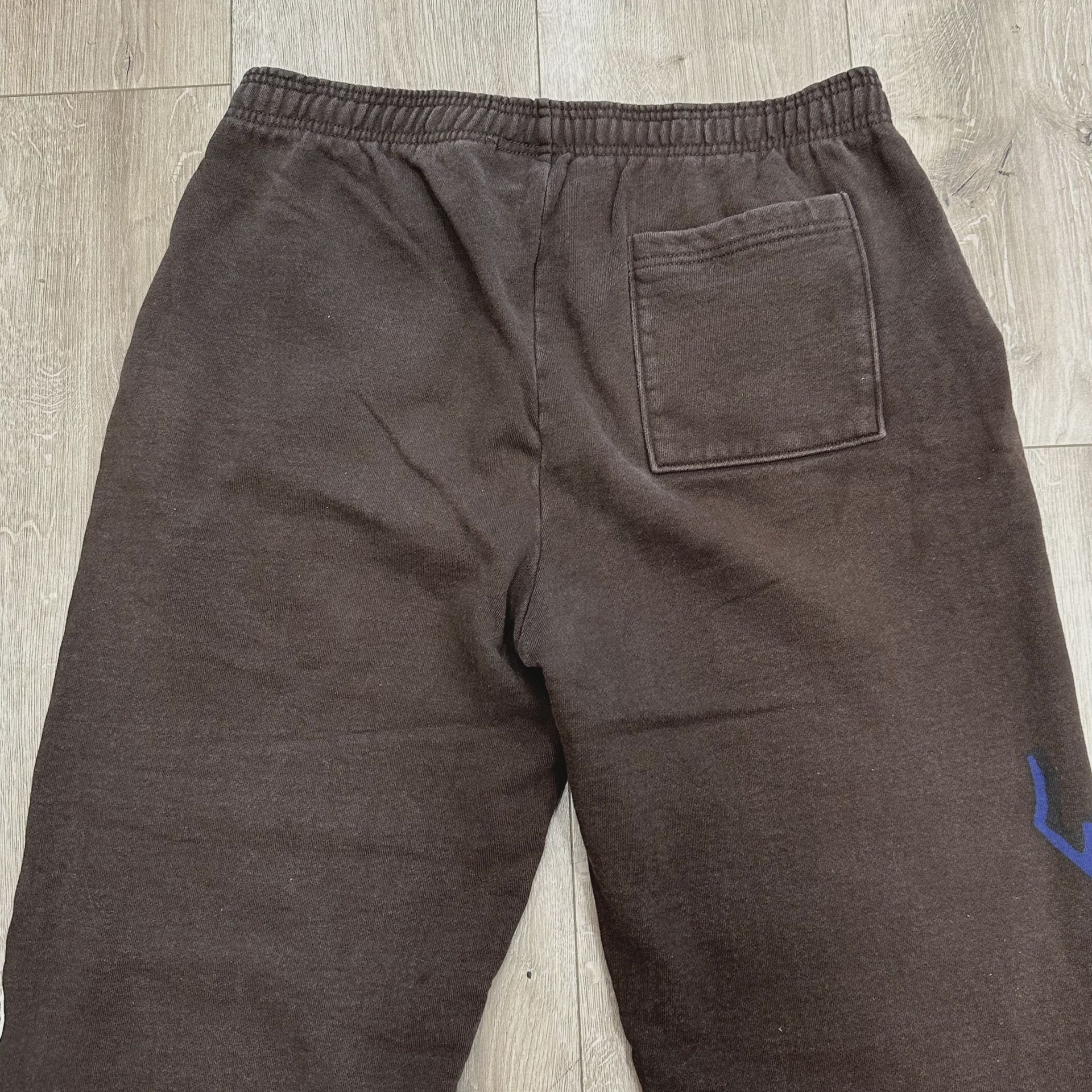 Cactus Jack by Travis Scott For Fragment Sunrise Sweats 'Black' • Pre-Owned [3886] - photo 2