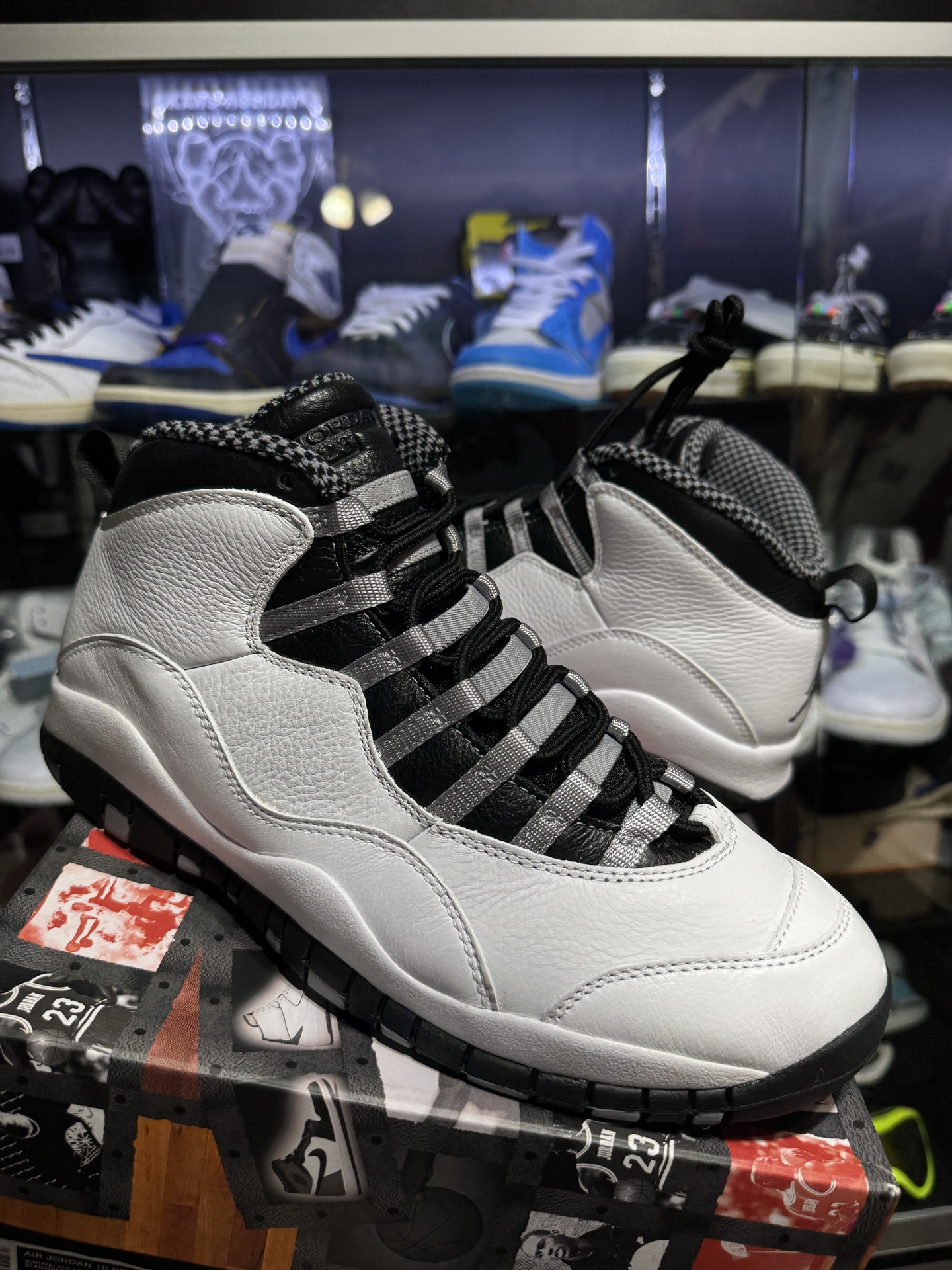 Jordan 10 Retro OG Steel (2025) • Pre-Owned [5694] - photo 1