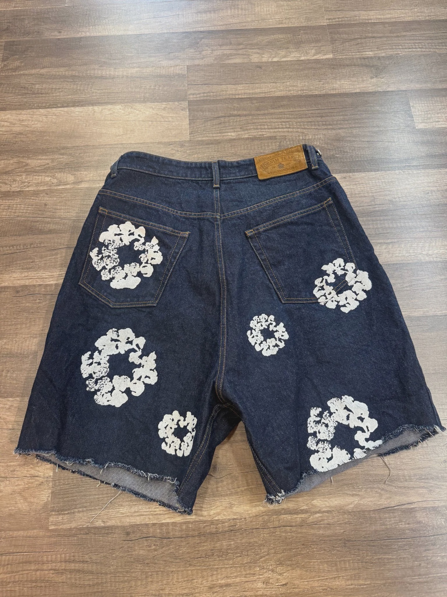 Denim Tears Shorts Navy L • Brand New [9177] - photo 2