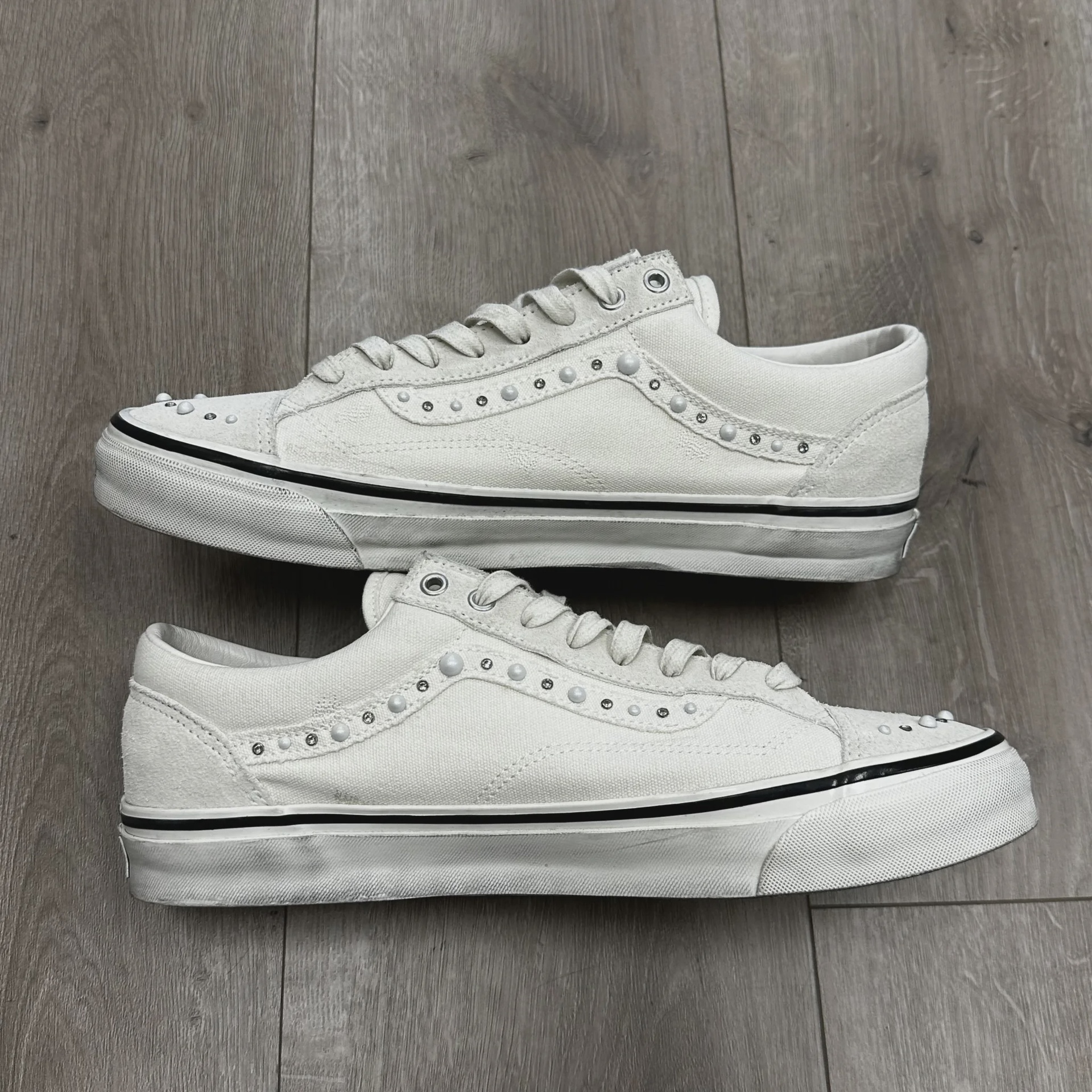 Vans OTW Old Skool 36 Pearlized Pack Marshmallow NO BOX • Pre-Owned [4940] - photo 6