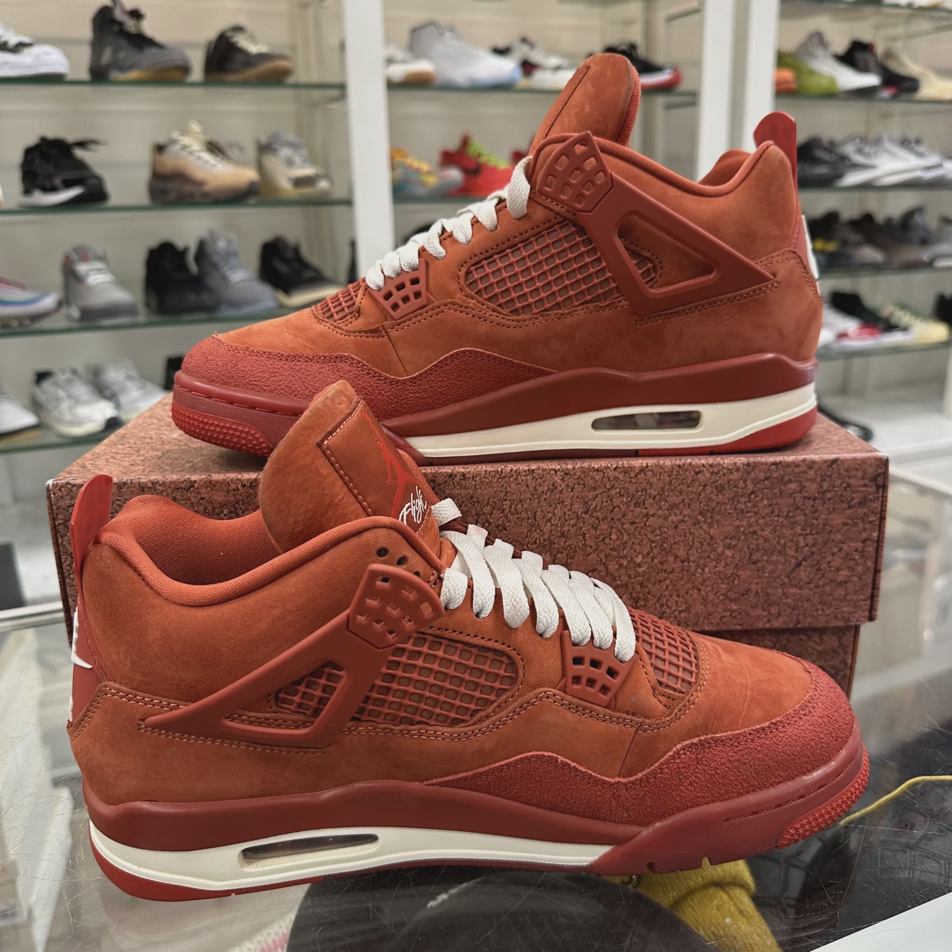 Air Air Jordan 4 Retro Original SP Nigel Sylvester Brick by Brick • Pre-Owned [1447] - photo 7
