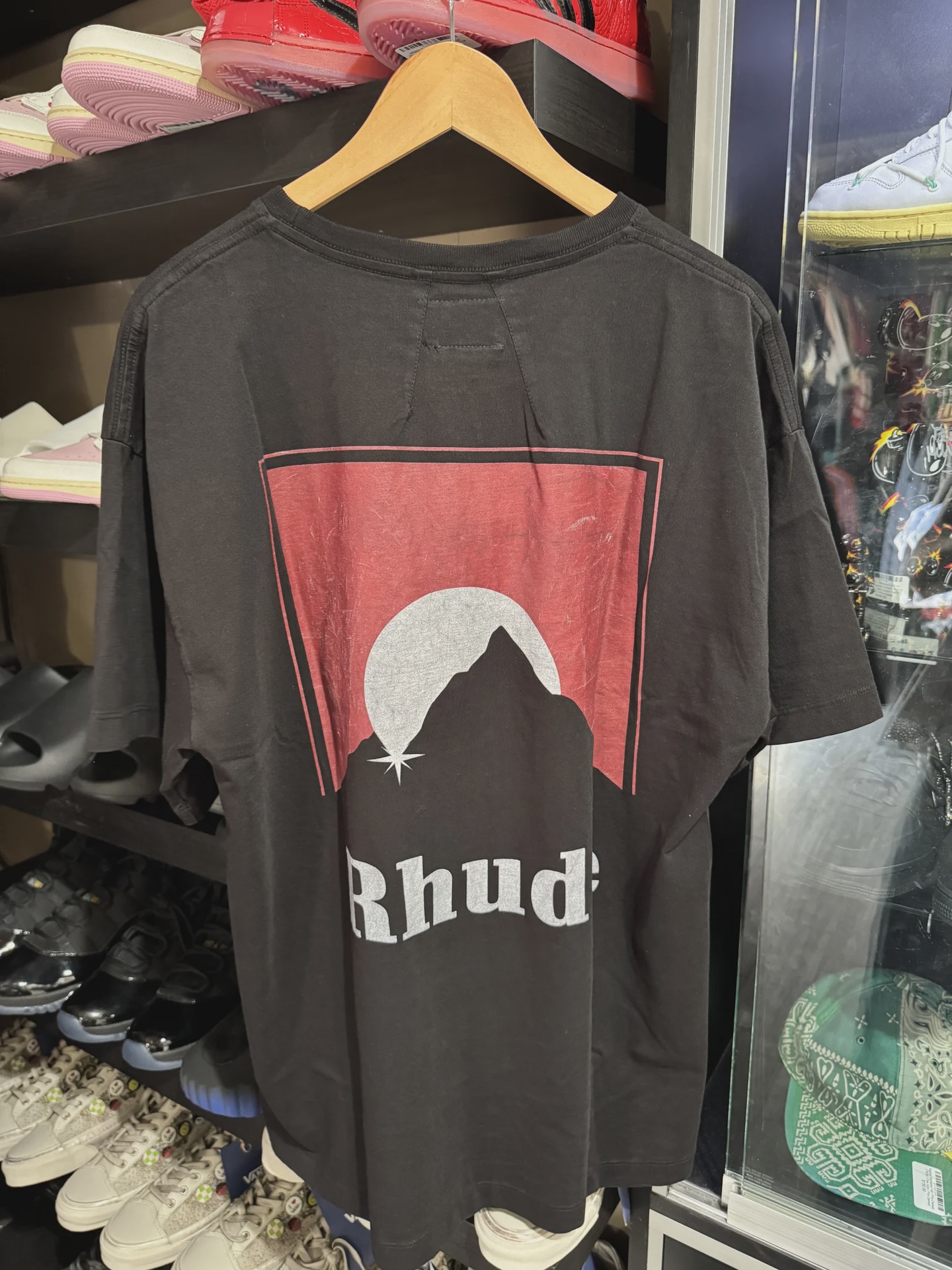 Rhude Black Tee • Brand New [6829] - photo 2