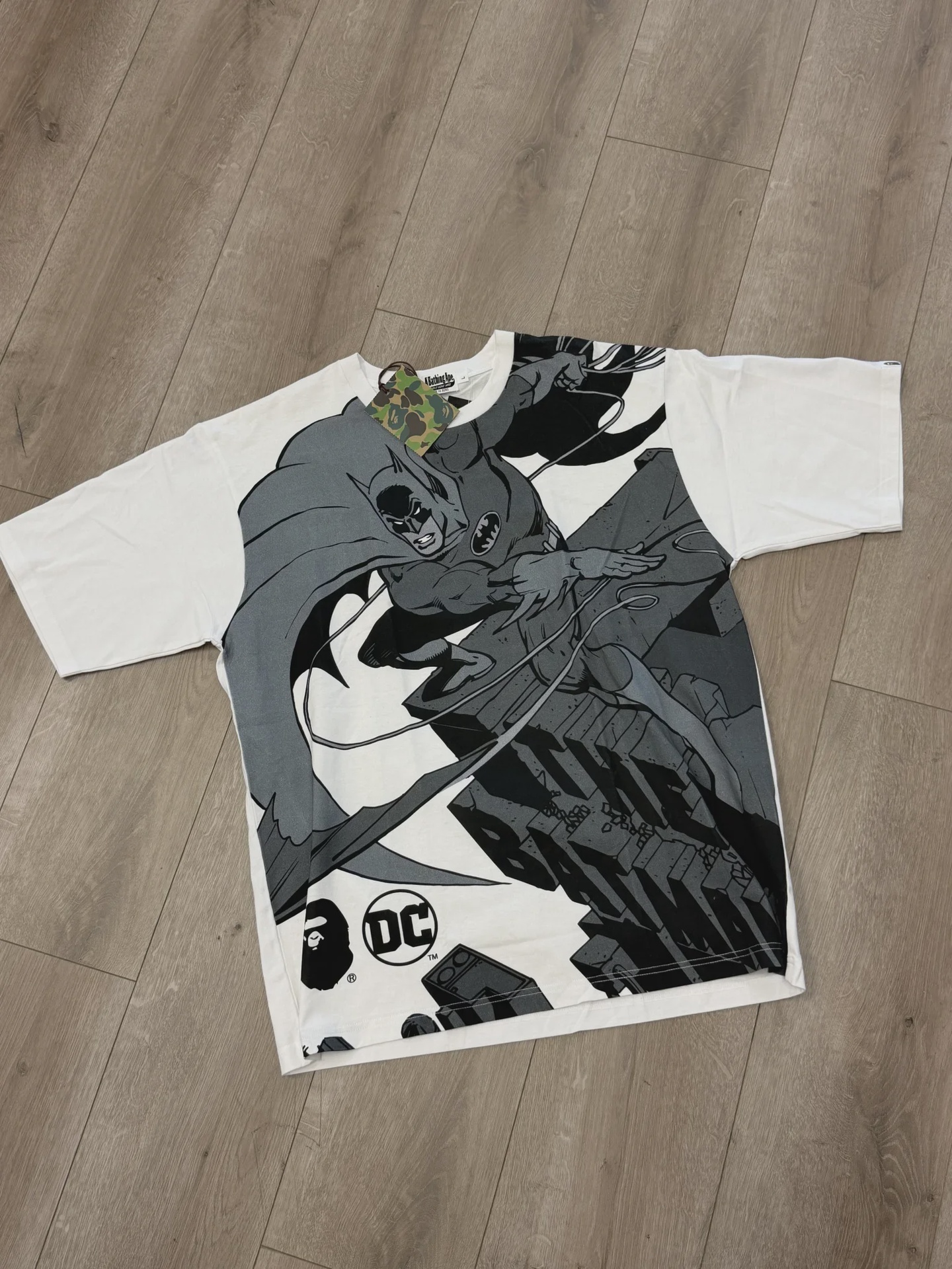 A Bathing Ape BAPE x DC Comics Batman Relaxed Graphic batman - Size L