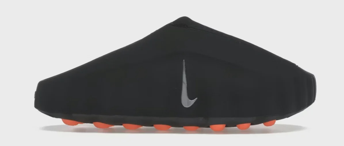 Nike Nike Mind 001 Slide Black Chrome - Size US M 9