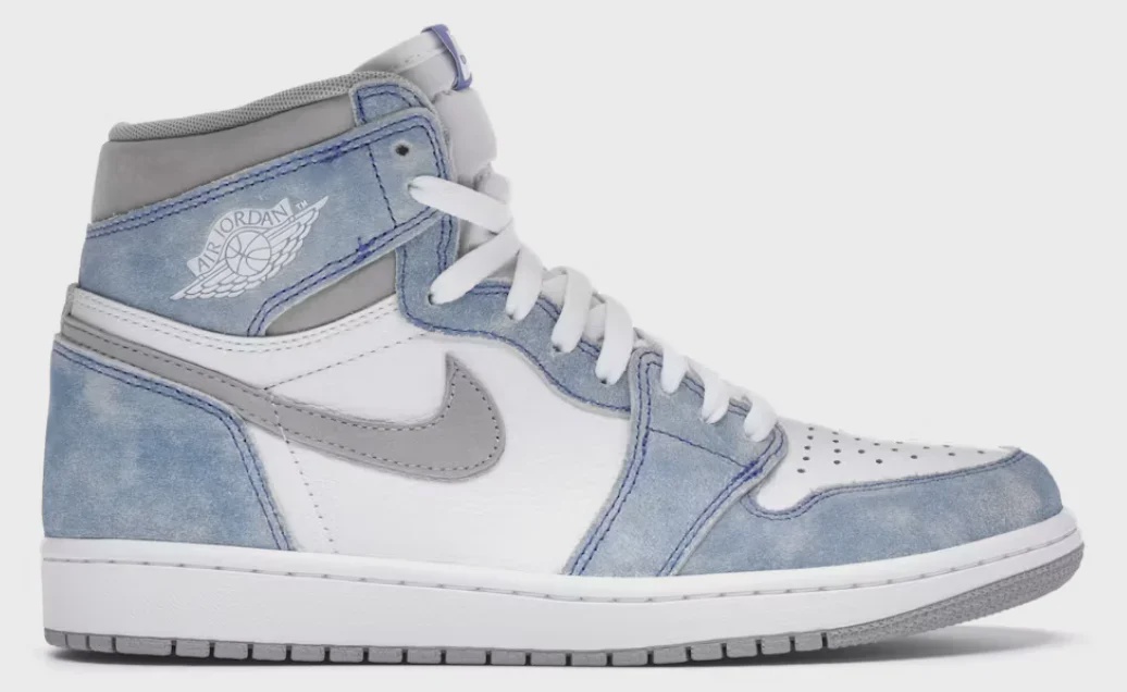 Jordan Jordan 1 Retro High Hyper Royal Smoke Grey - Size US M 11