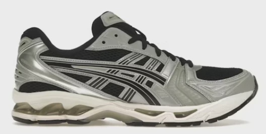 ASICS Gel-Kayano 14 Black Seal Grey • Brand New [1715]
