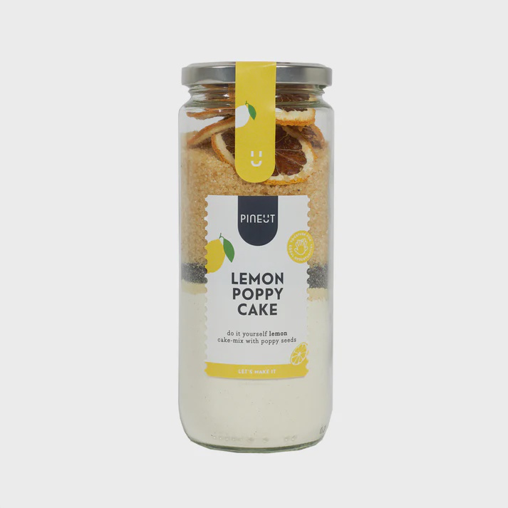 Pineut - Lemon Poppy Cake — foto 1