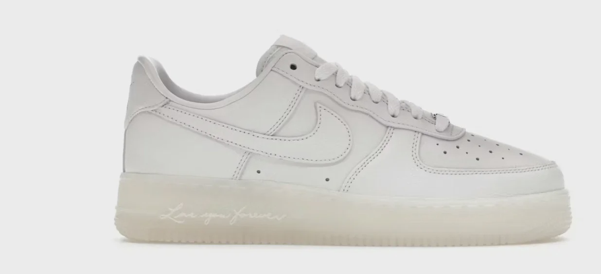 Nike Nike Air Force 1 Low Drake NOCTA Certified Lover Boy White Cobalt Tint - Size US M 10
