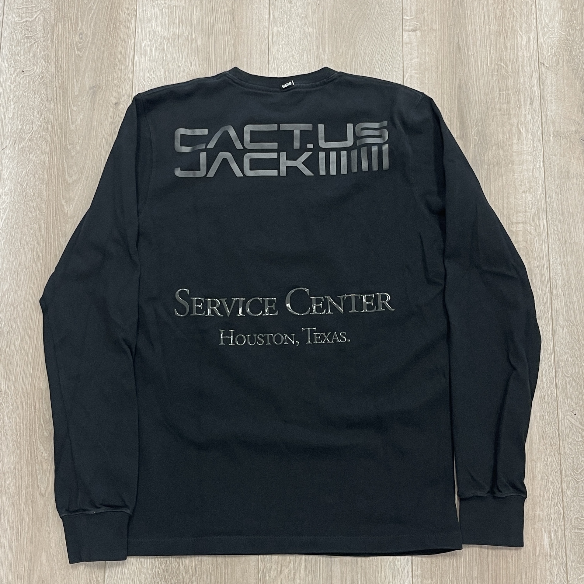 Cactus Jack Service Center Shirt • Pre-Owned 2