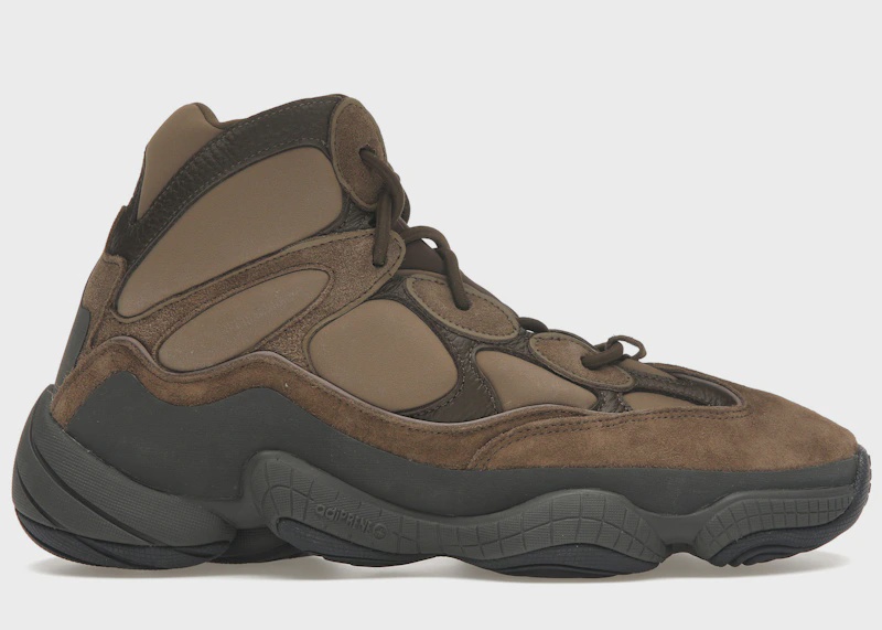 adidas Yeezy 500 High Taupe Black • Pre-Owned