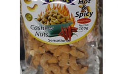 Royal Hot & Spicy Cashew Nuts 100g